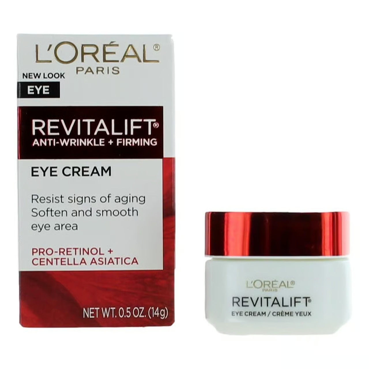 L’Oréal Paris Revitalift Anti Wrinkle Firming Eye Cream – 0.5oz