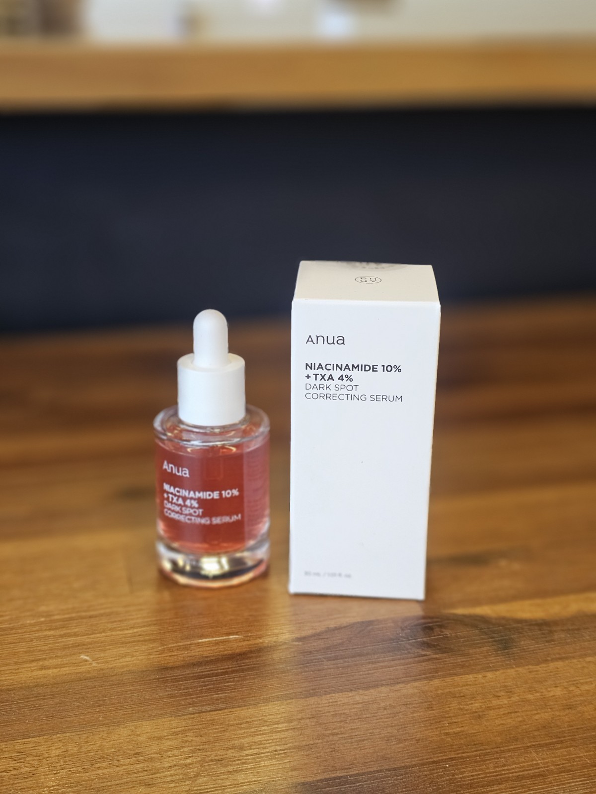 ANUA Niacinamide 10+ TXA 4 Dark Spot Correcting Serum 30ml Hyaluronic Acid 04/27