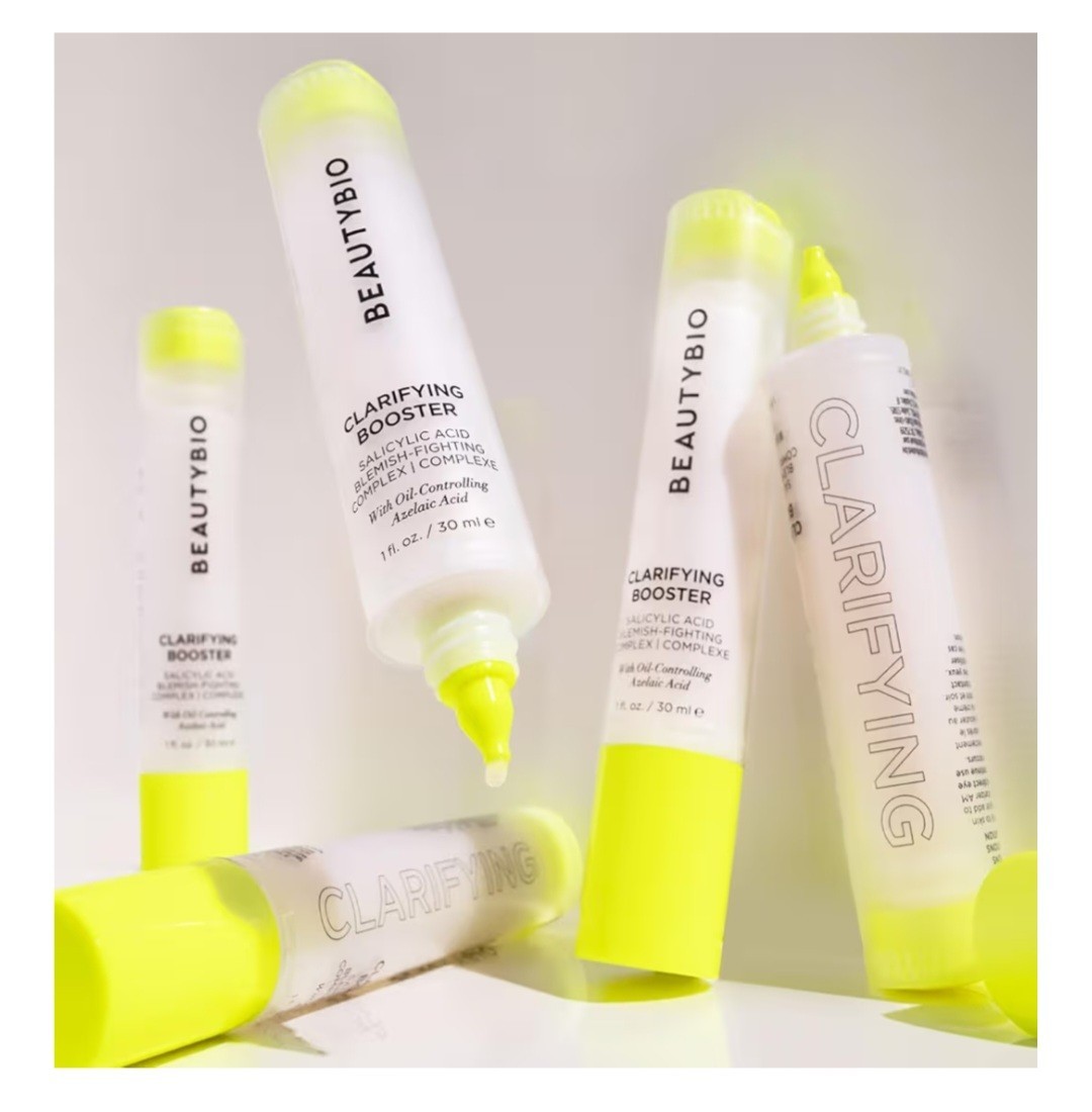 BeautyBio Plumping and Clarifying Boosters-1pz
