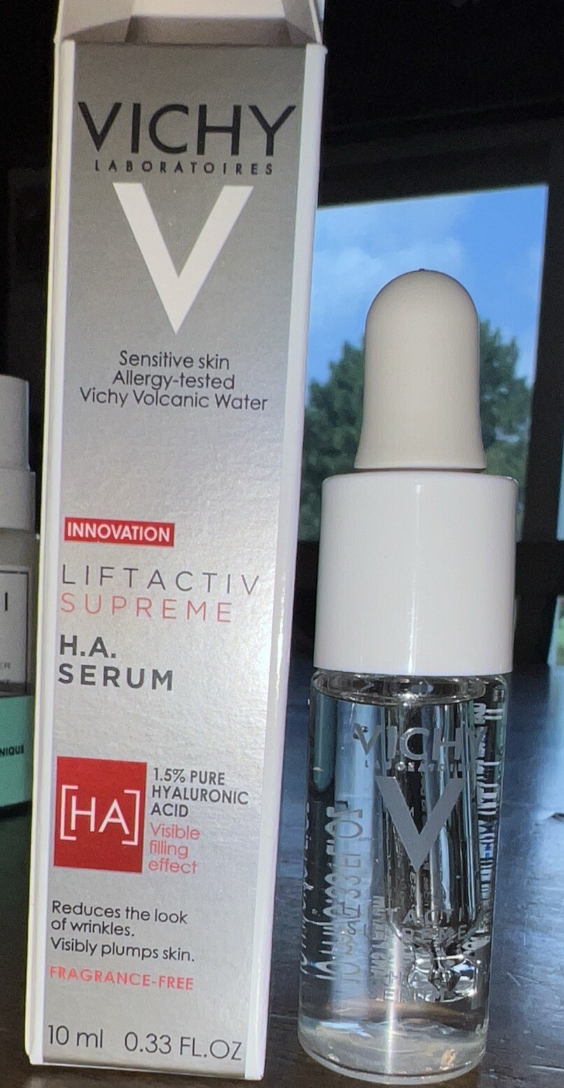 VICHY Liftactiv Supreme H.A Serum 1.5% Pure Hyaluronic Acid 10ml/0.33 Oz New Box