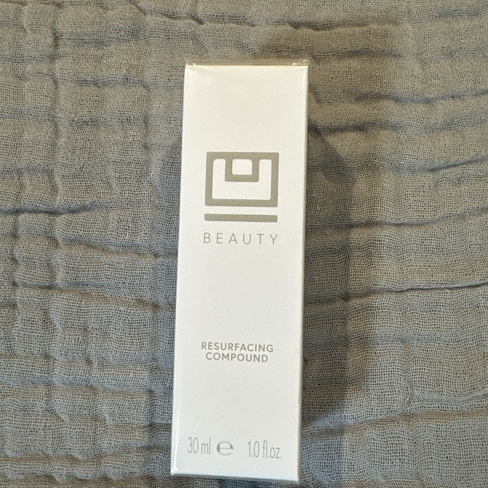 U Beauty Resurfacing Compound 30 mL / 1 fl oz NEW SEALED