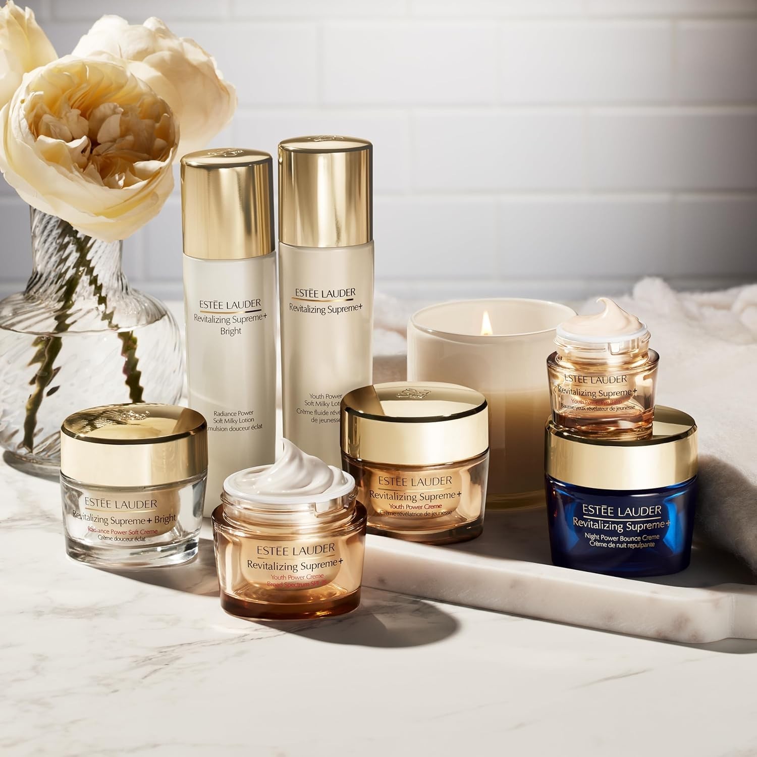 Estée Lauder Revitalizing Supreme+ Night Power Bounce Cream | Face Moisturizer w
