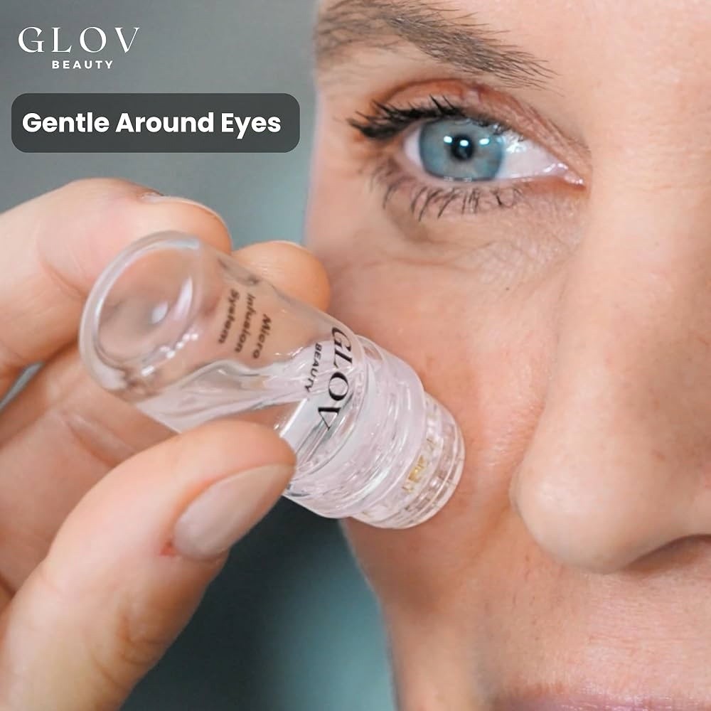 Glov Beauty Micro Infusion System for Face & Lips 0.25mm 24k Gold Cosmetic Kit 1