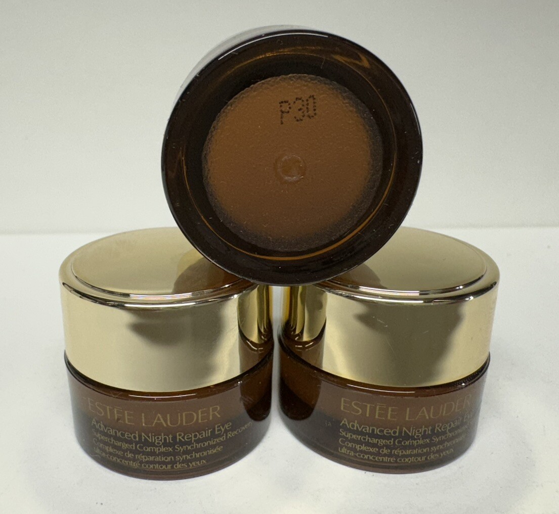 3 x Estee Lauder Advanced Night Repair Eye Supercharged Complex 5 ml / .17 oz ea