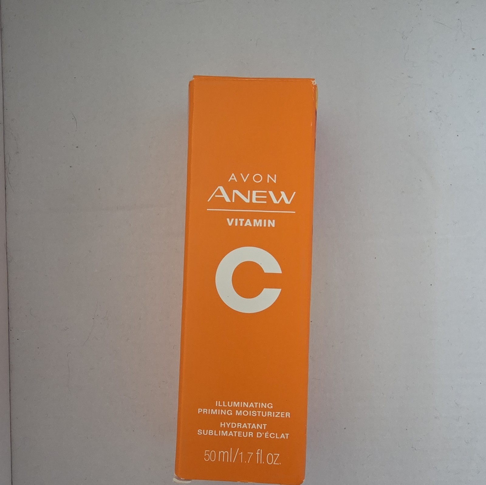Avon Anew Vitamin C Illuminating Priming Moisturizer 1.7 oz Brighten