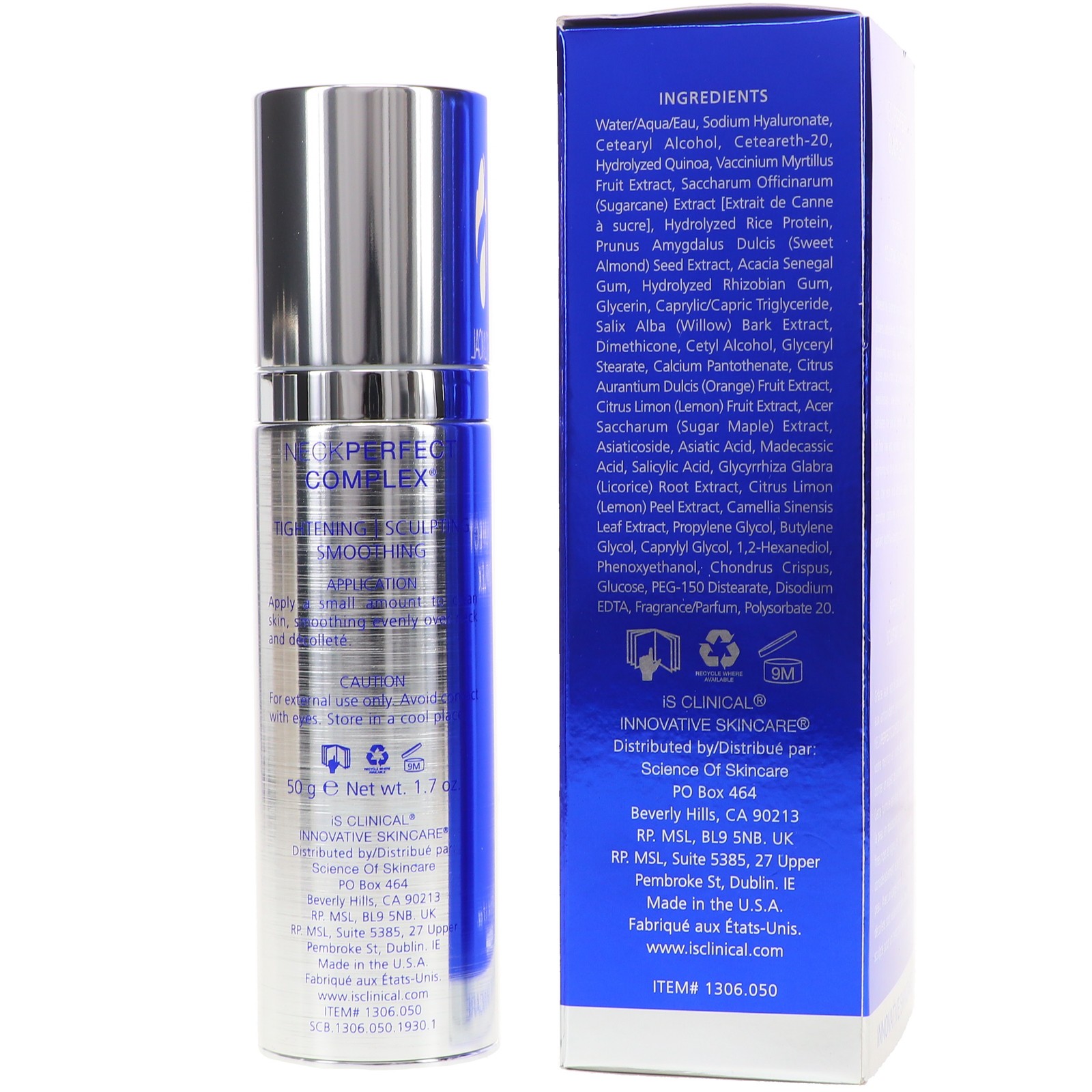 IS CLINICAL NECKPERFECT COMPLEX 1.7 OZ ~ November 2024