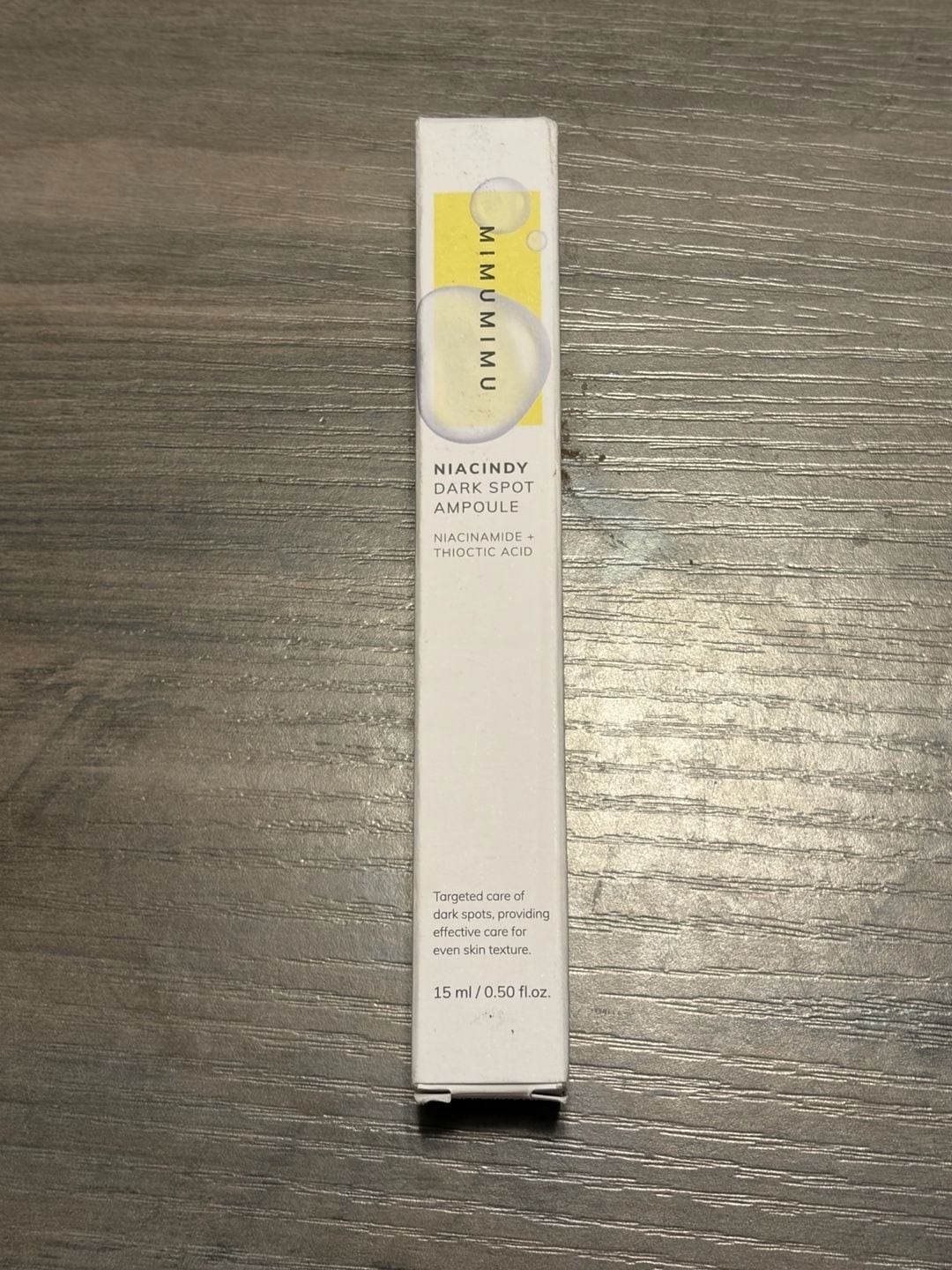 MIMUMIMU Niacindy Dark Spot Ampoule 15ml