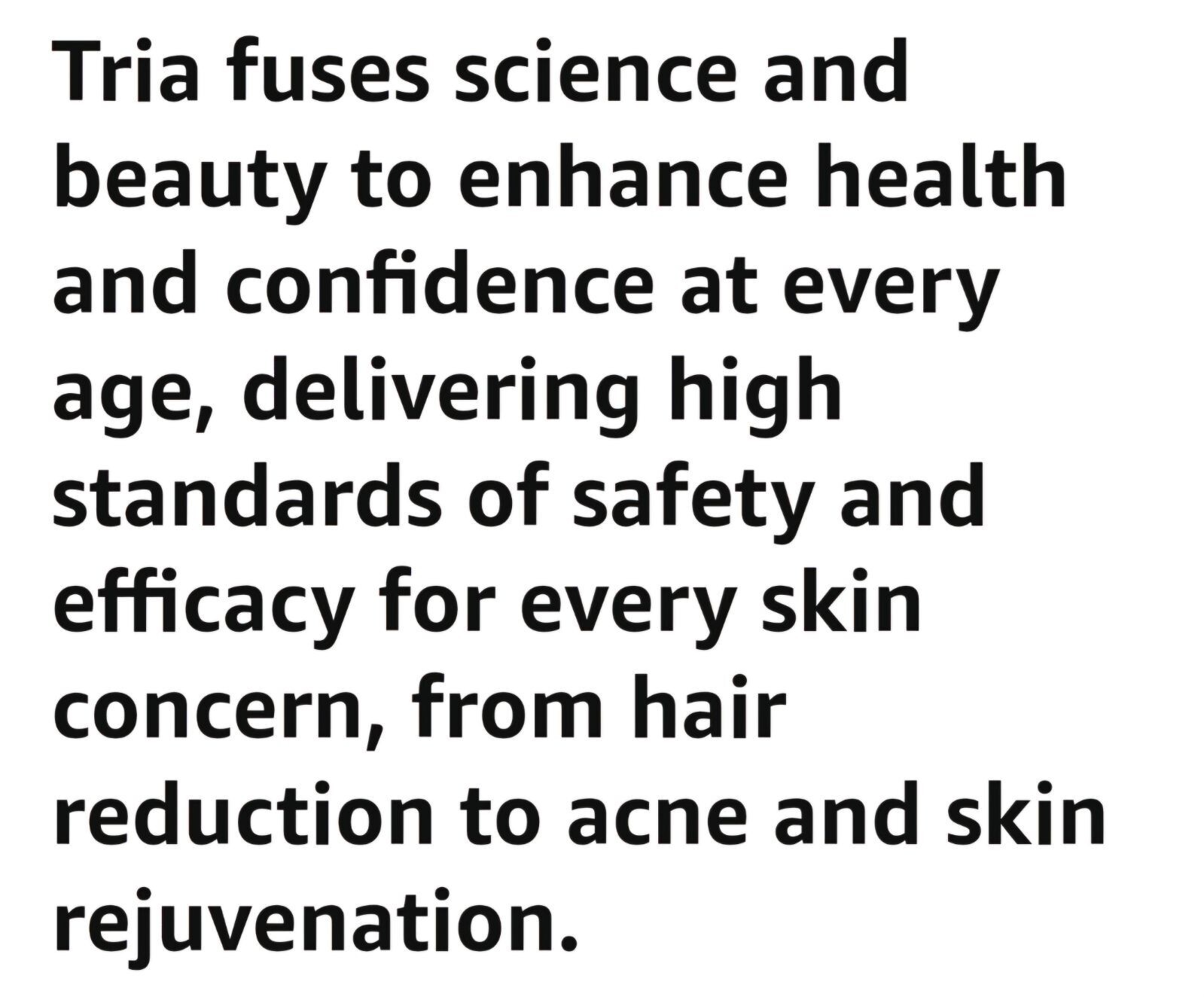 Authentic Tria Age Defying / Smooth Beauty Laser, FDA cleared, Lilac – No Box