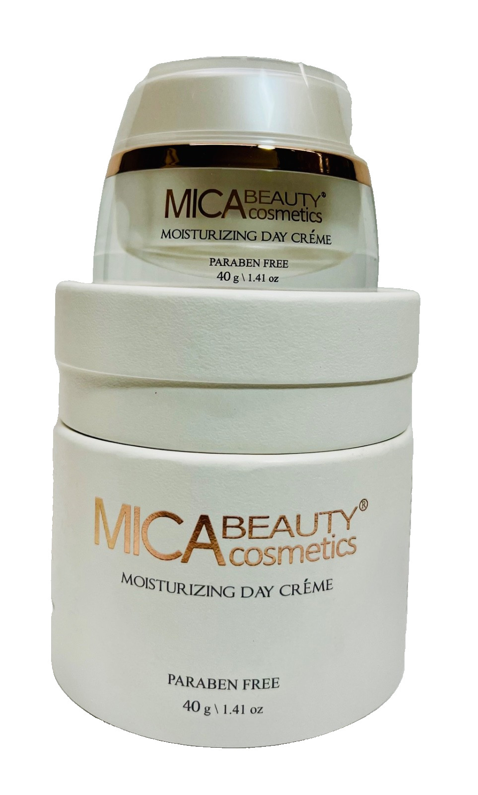 MICA BEAUTY COSMETICS MOISTURIZING DAY CRÈME 1.41 oz BNIB 90% OFF