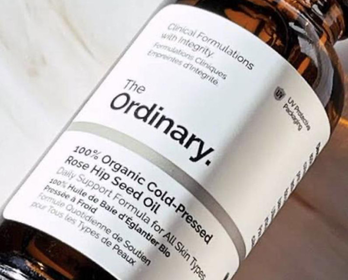 NIB 100% Authentic The Ordinary 100% Organic Cold-Pressed Rose Hip Seed Oil,1 oz