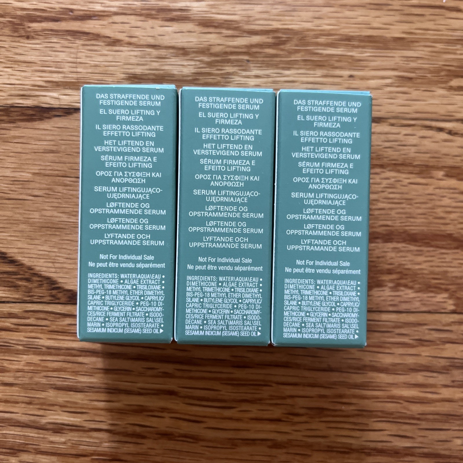AUTHENTIC NIB ~ La Mer ~ The Lifting Firming Serum 3ML/0.1 fl oz ( Set Of 3)