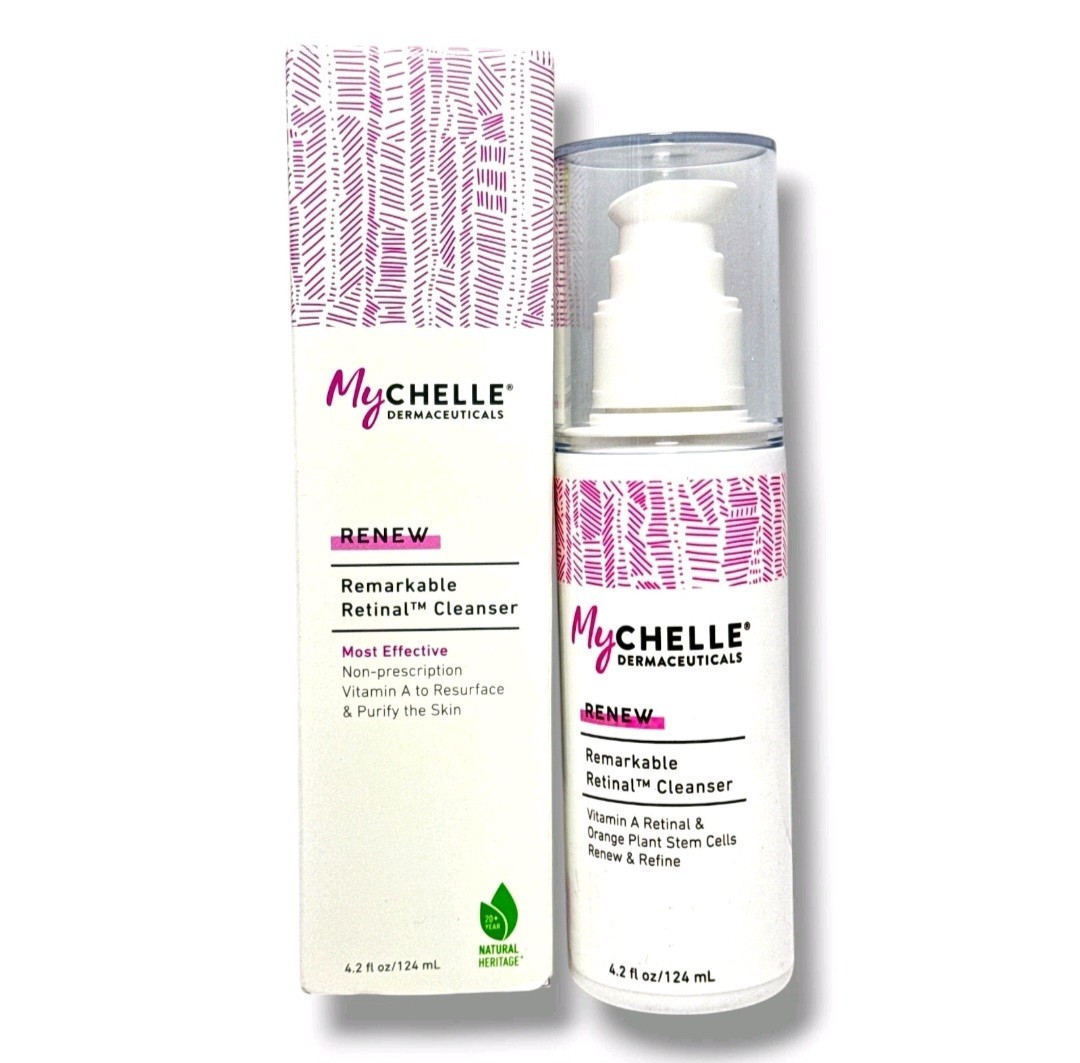 My Chelle Renew Remarkable Retinal Cleanser 4.2fl.oz./124ml New In Box