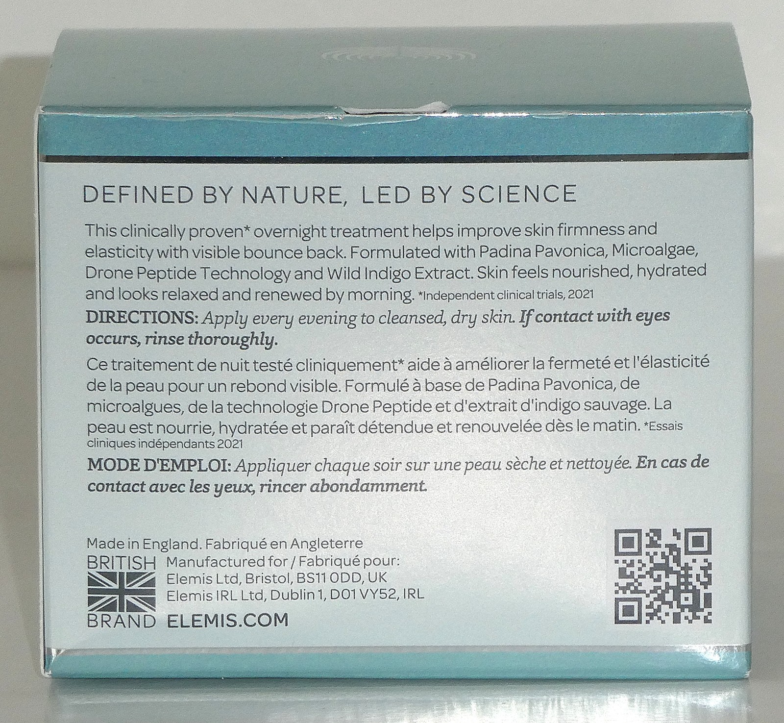 ELEMIS Pro-Collagen Overnight Matrix 1.6 fl oz Brand New