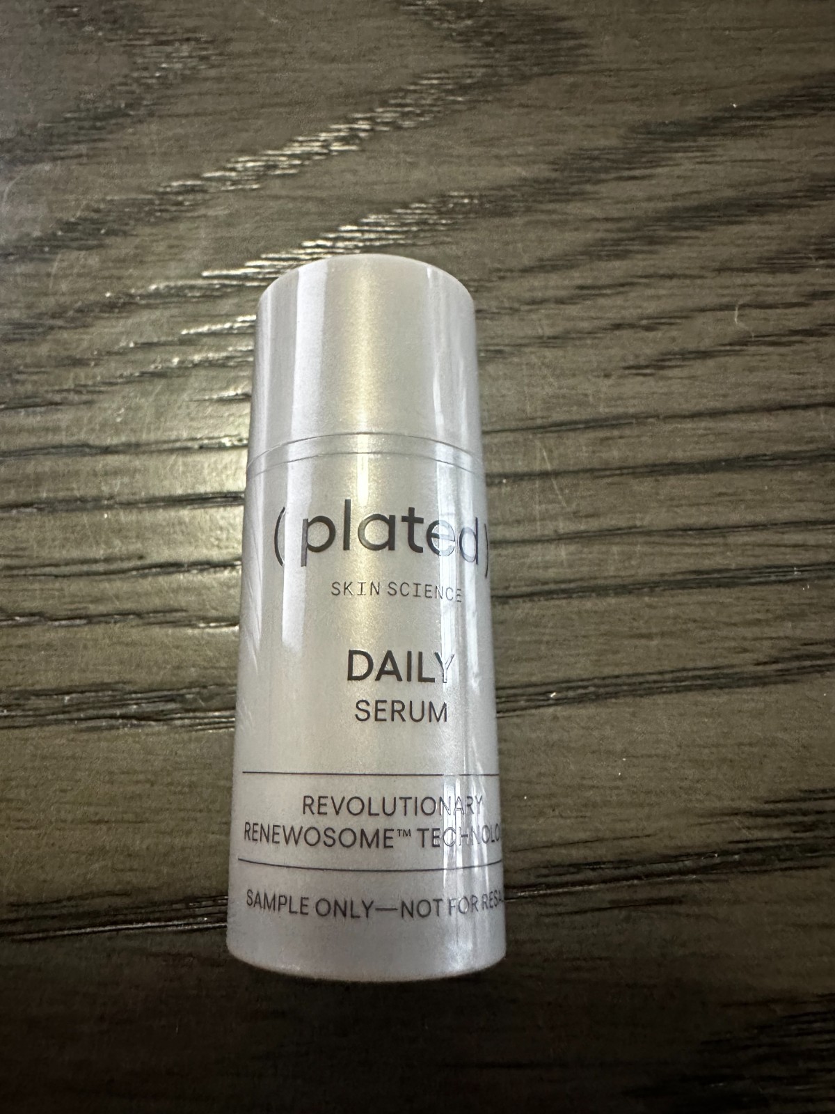 Plated Skin Science Daily Serum 5ml