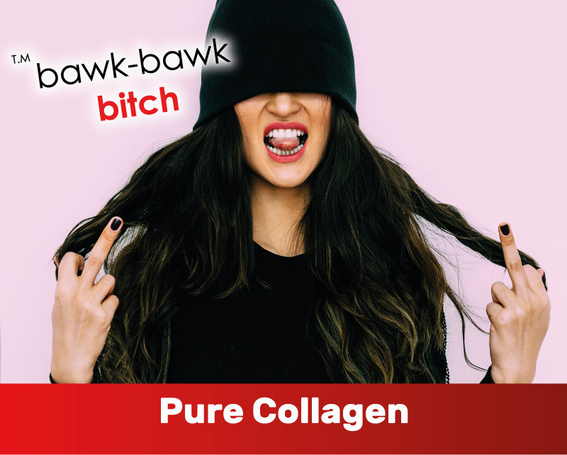 Anti Wrinkle Face Creams Bawk Bawk BITCH Pure Beauty Collagen Cream Moisturiser