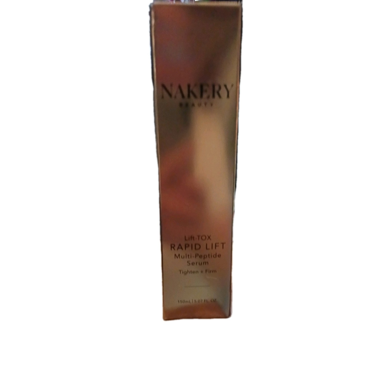 Nakery Beauty Lift Tox Rapid Lift Multi Peptide Serum 5.07 fl oz New
