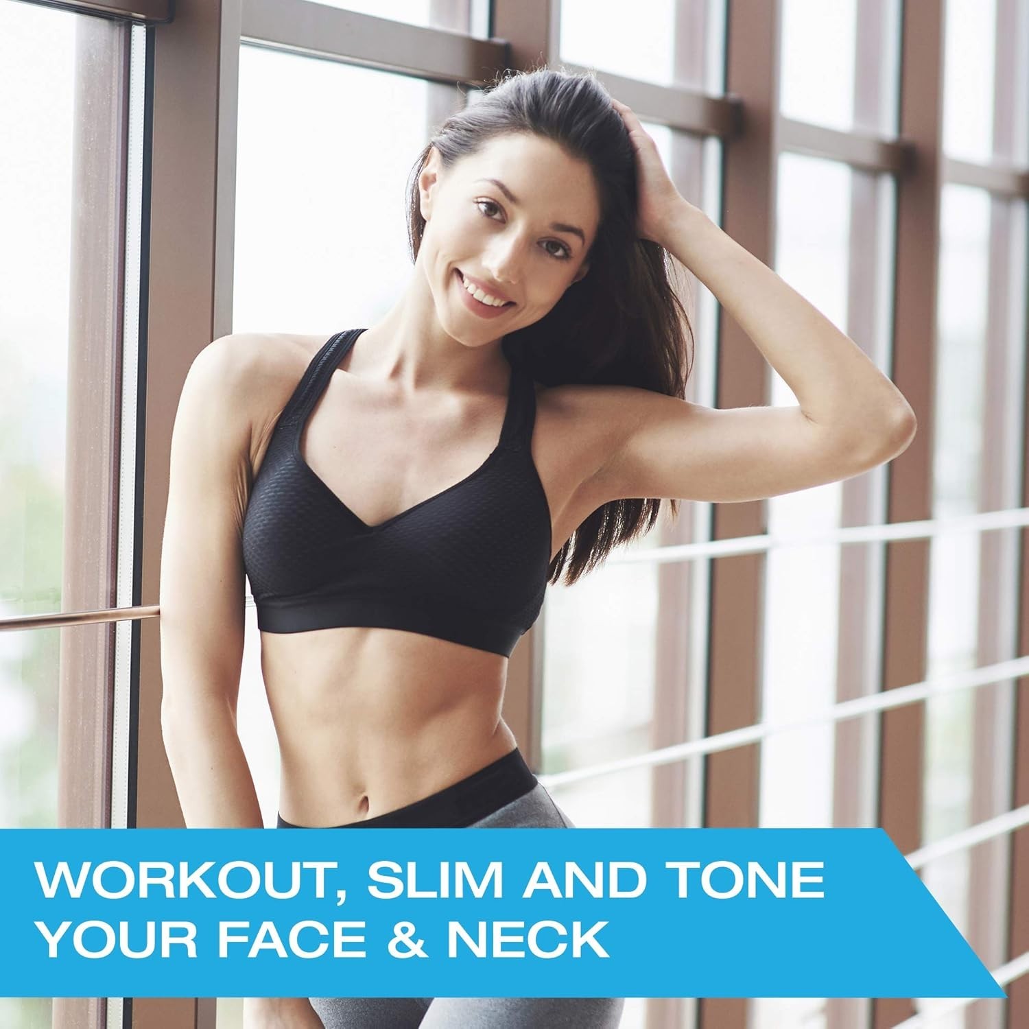 Portable 40lb Jaw Exerciser for Men & Women – Face and Neck Toning with Silic…