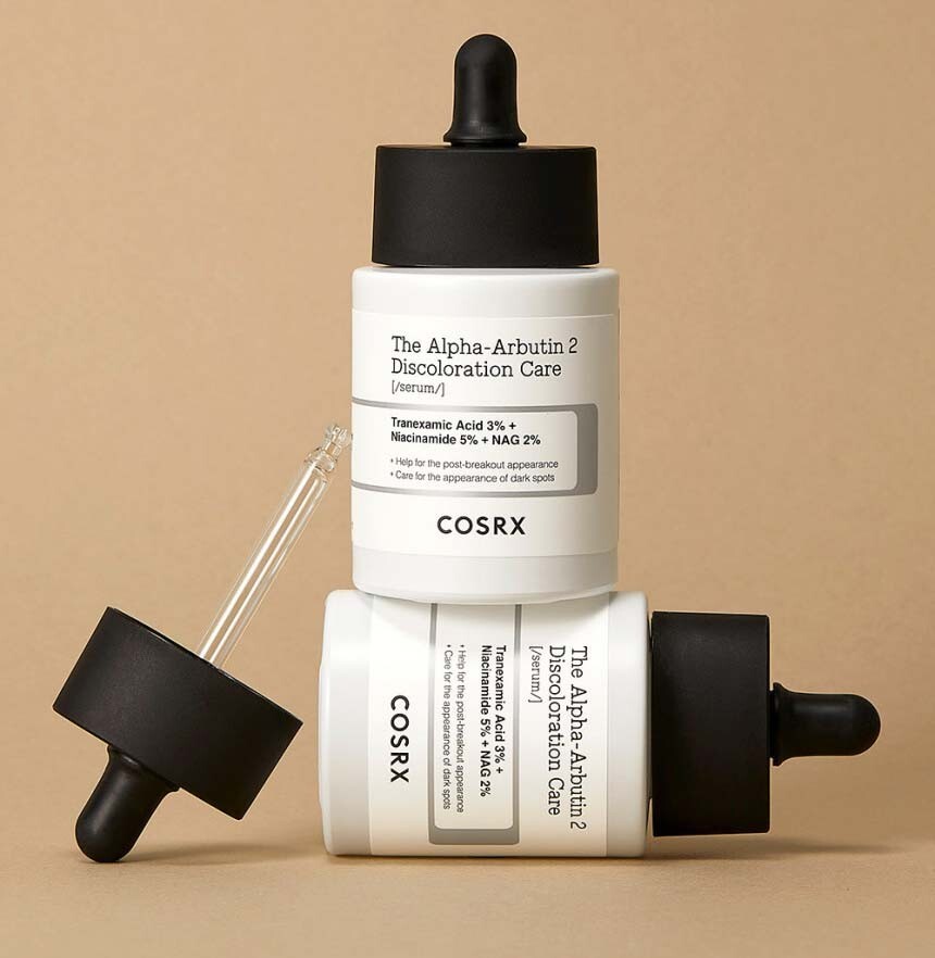 [COSRX] The Alpha-Arbutin 2 Discoloration Care Serum 50ml Brightening, K-Beauty