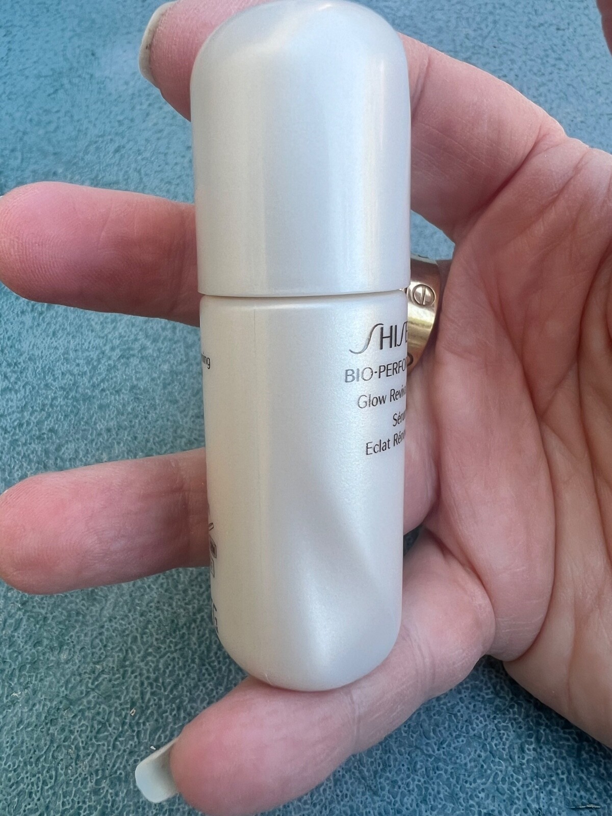 Shiseido Bio-Performance Glow Revival Serum Deluxe Sample Size 7ml/.23oz