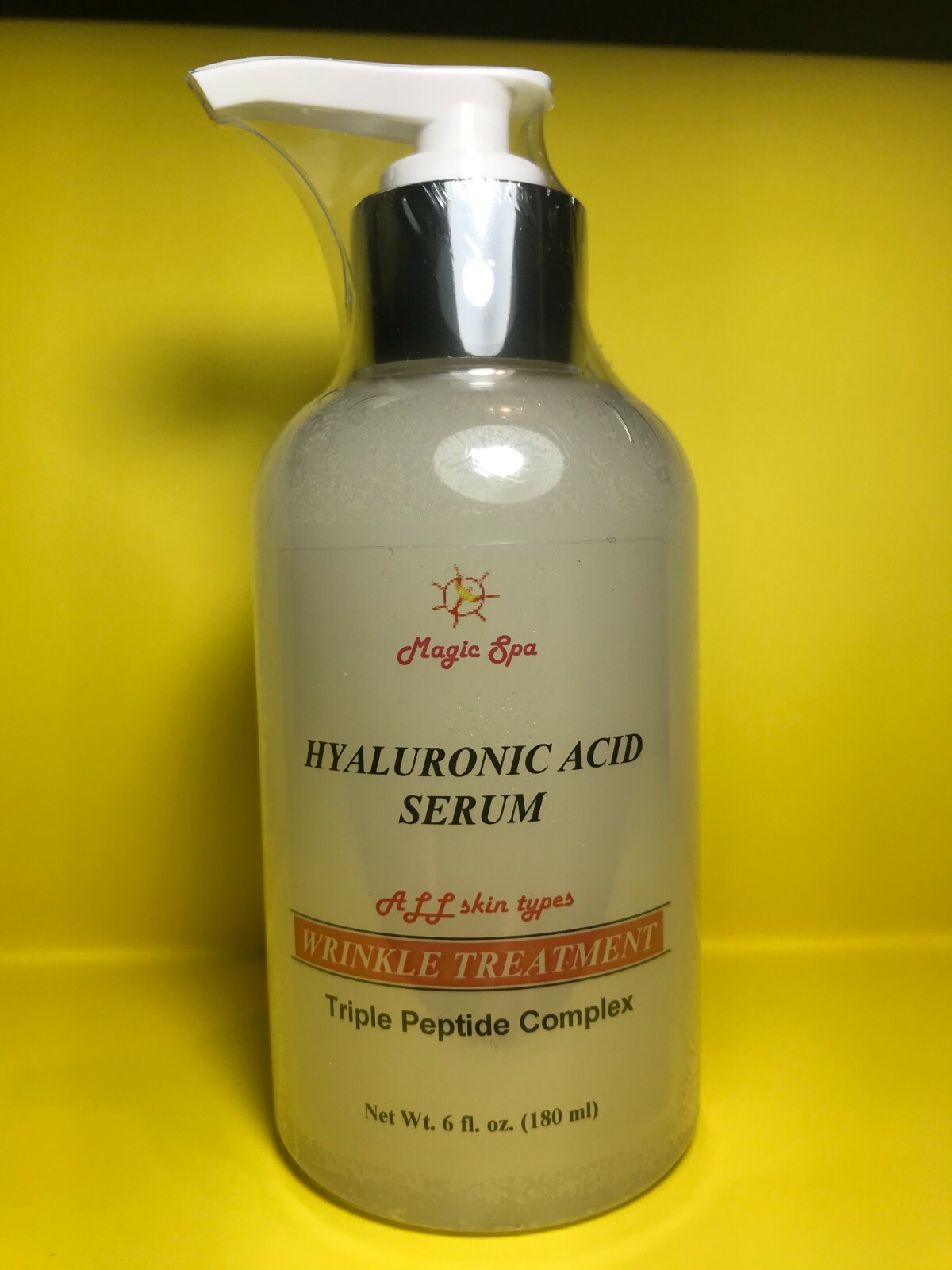 6oz Pure Hyaluronic Acid Serum Anti-Aging Wrinkle Filler Peptide Matrixyl 3000