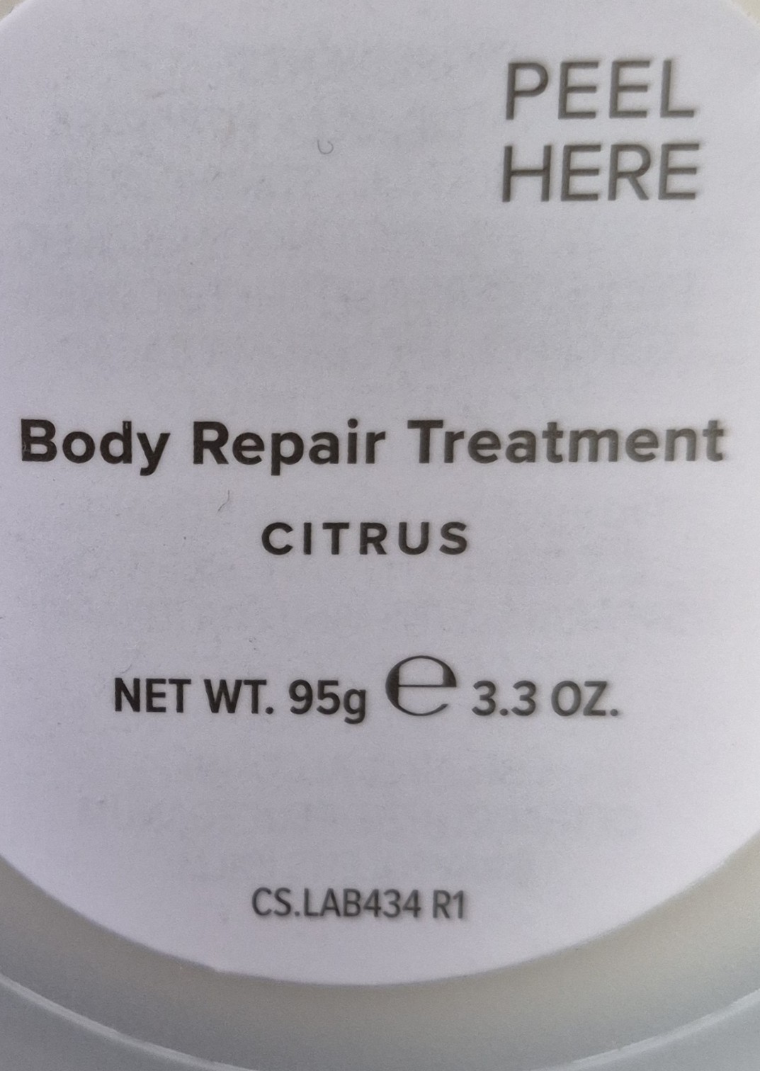 Crepe Erase Body Firm Body Repair Treatment Citrus 3.3oz