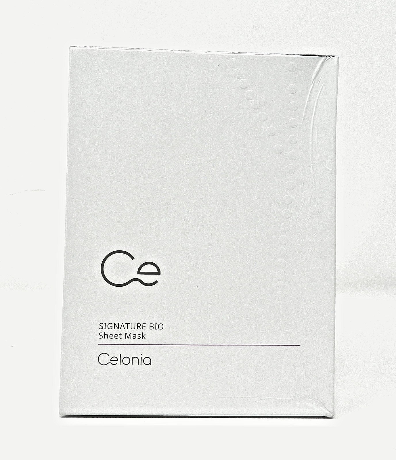 Celonia Signature Bio Sheet Mask Anti-Aging Hydrating Face Masks Box Of 5 New