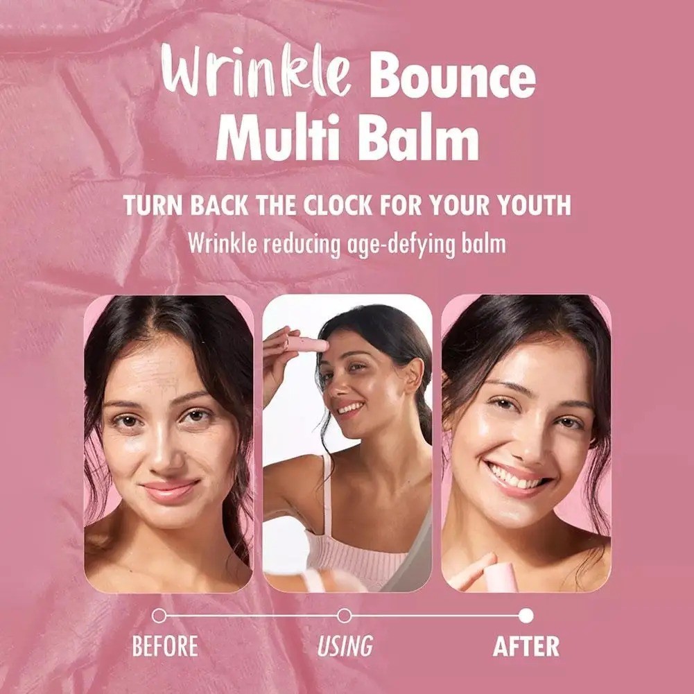 Kahi Korean Moisturizing Stick Collagen Bounce Multi Balm Improving Wrinkle Wate