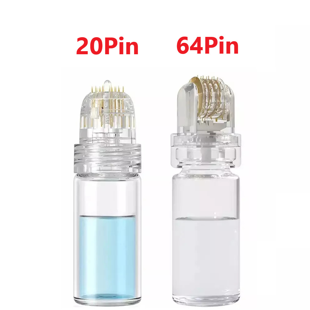 Micro 20 Pins Serum Applicator Skin Care Microneedle Titanium Facial Anti Aging