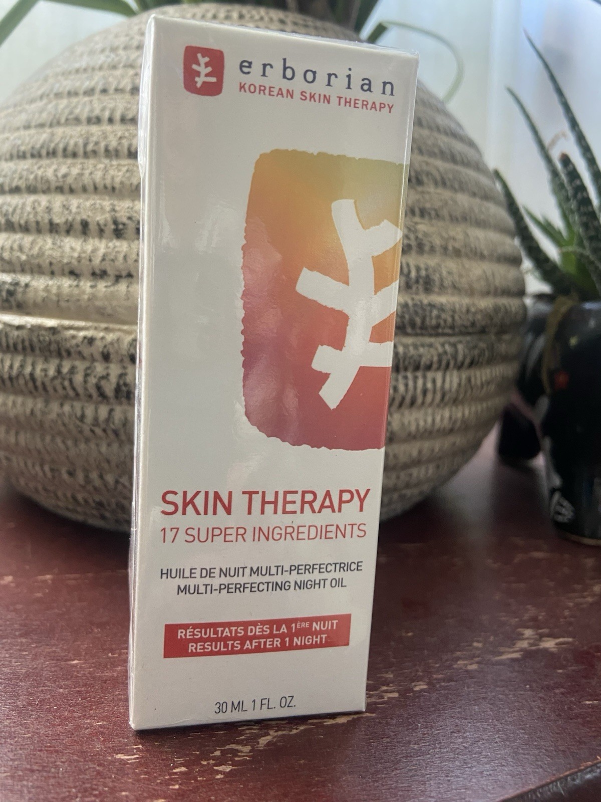 Erborian Skin Therapy Multi-Perfecting Night Oil Serum 30ml Full Size New In Box