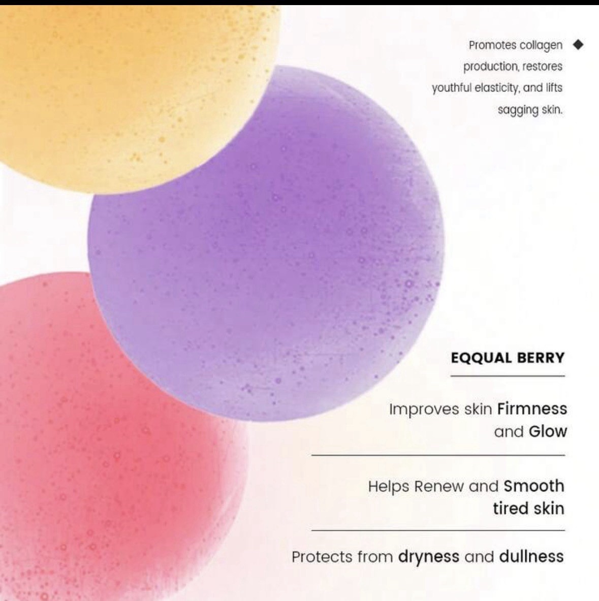 EQQUALBERRY Bakuchiol & Vitamin C & NAD+ Peptide Boosting Smoothie Serum Set