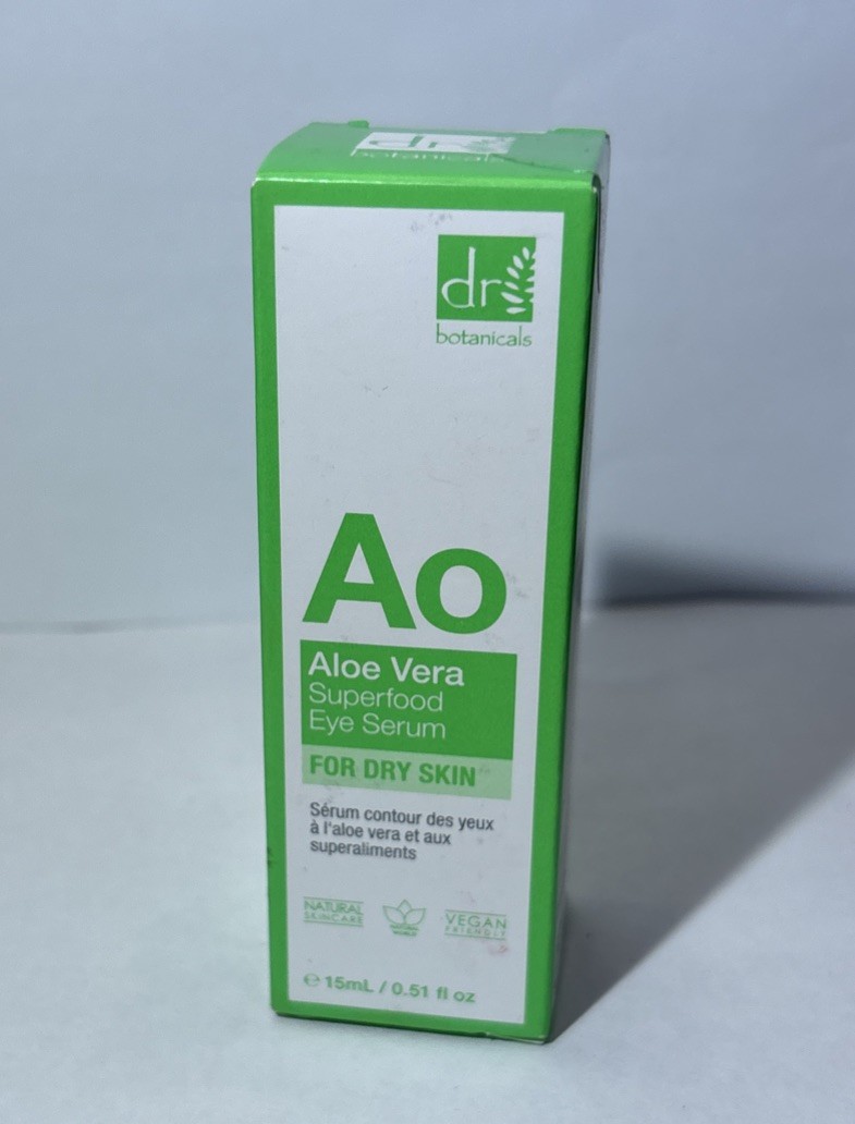 Dr. Botanicals Ao Aloe Vera Superfood Eye Serum (15mL/0.51fl Oz)NEW SHIP 24 HOUR
