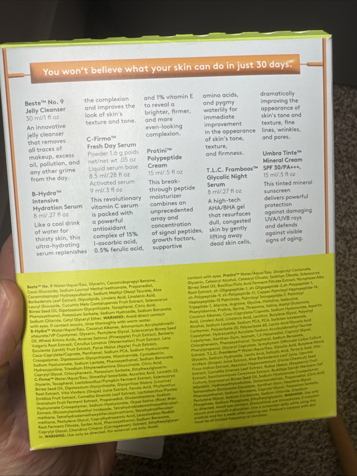 Drunk Elephant The Littles – 30 Days to Healthy Skin