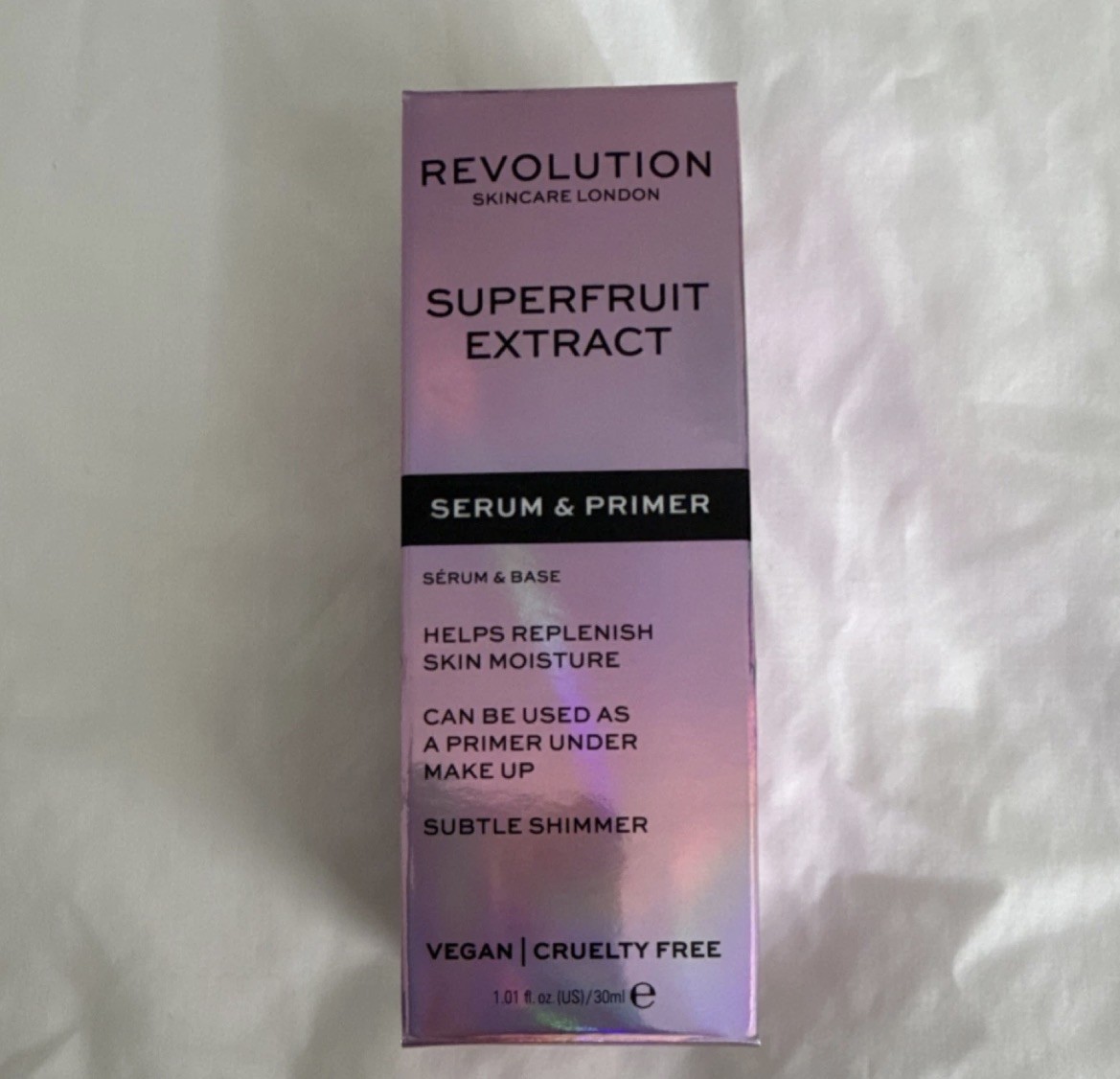 Revolution Superfruit Extract Serum & Primer 1.05 fl oz