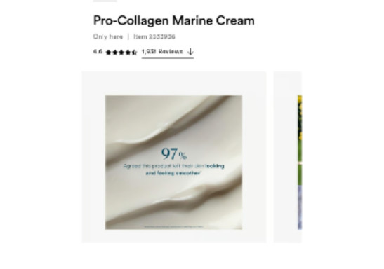 Elemis London Pro-Collagen Marine Cream Hydrating Day Cream – New Without Box