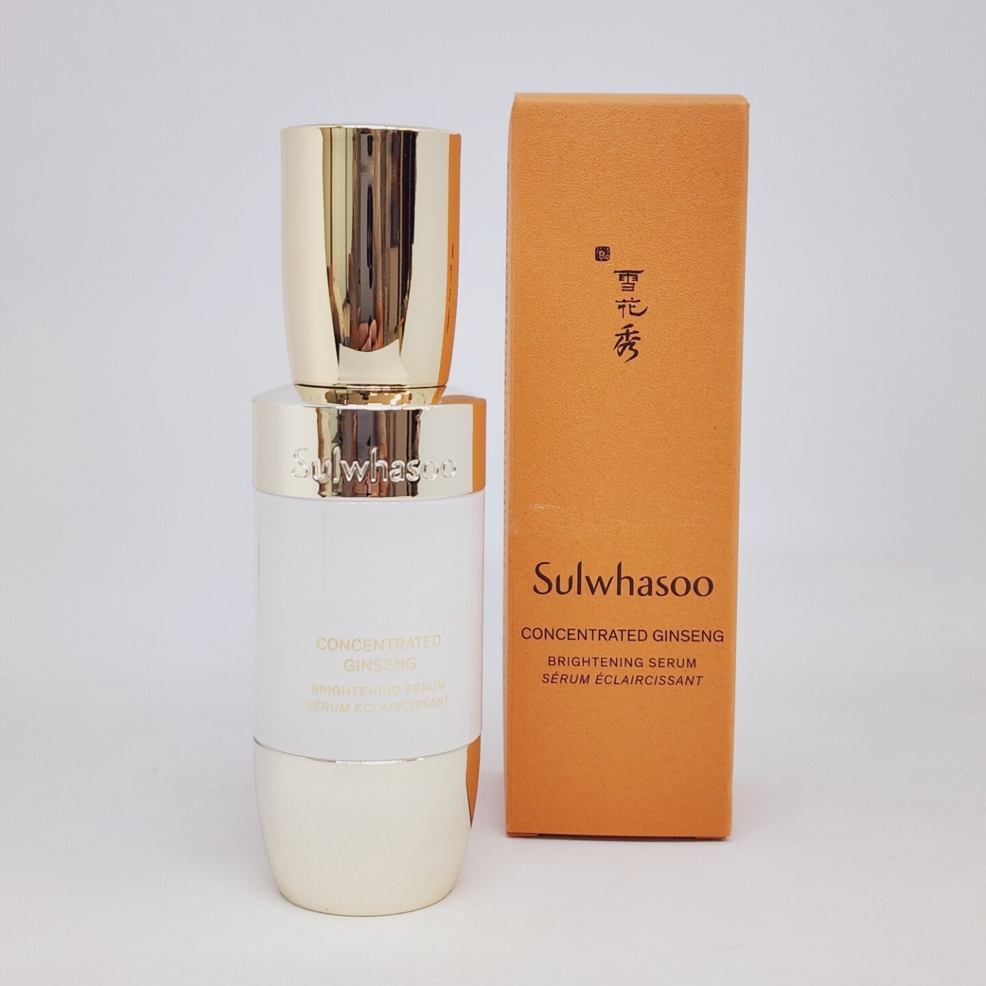 Sulwhasoo Concentrated Ginseng Brightening Serum 30ml Anti Aging K-Beauty