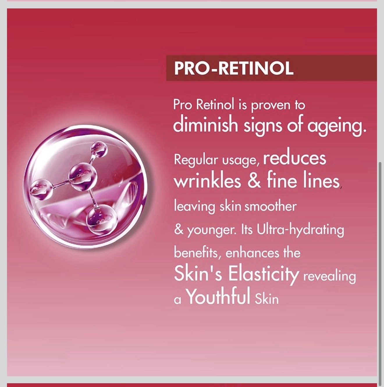 Nature’s Essence Age Renewal Face Cream 45g | Anti-Aging | 0.3% Pro-Retinol