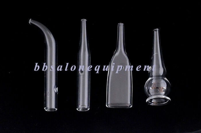 Replace Ventouse Glass Tubes Attachment For Vacuum Spray Facial Beauty Machine