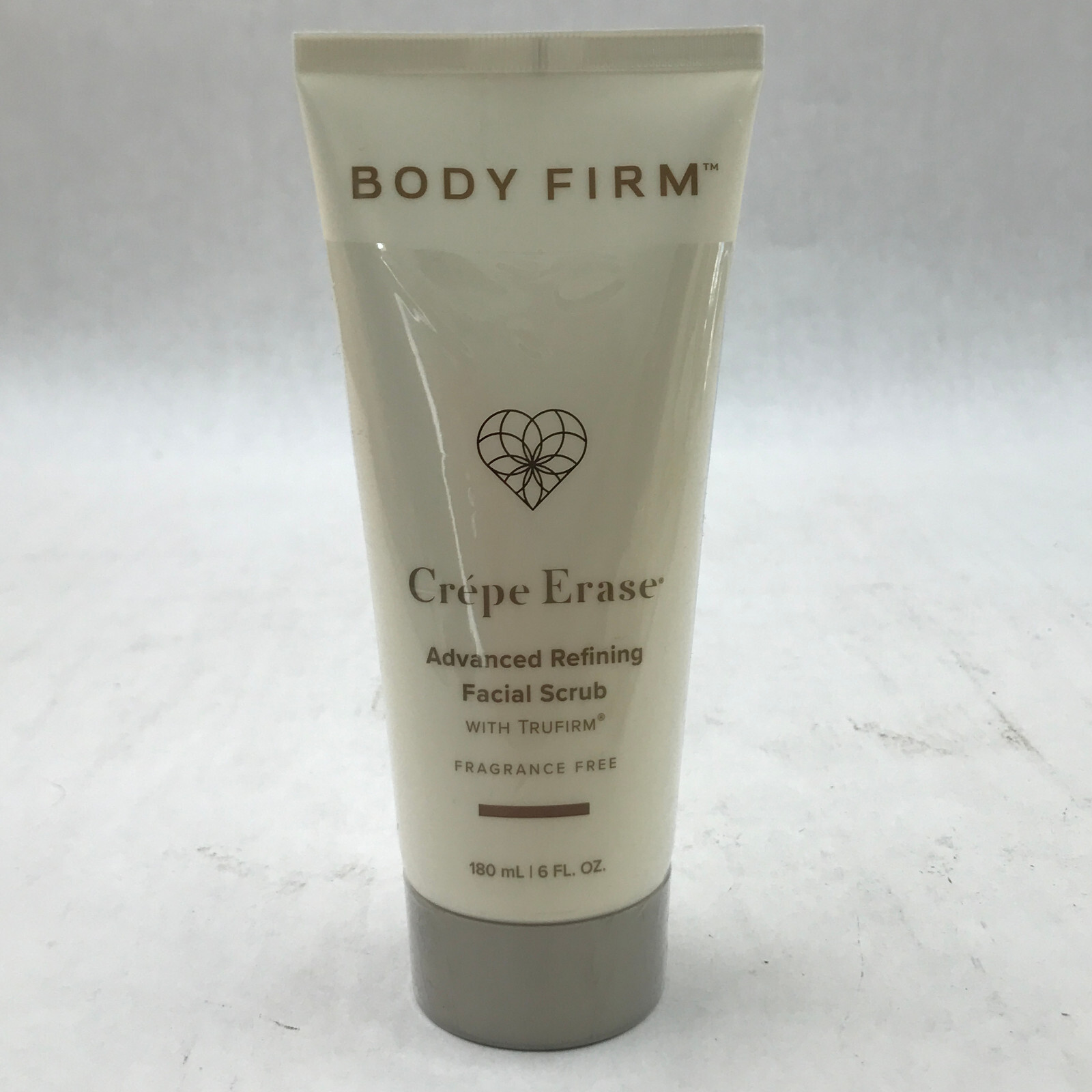 Crepe Ease Body Firm Advanced Refining Facial Scrub full 6 oz. New and Sealed