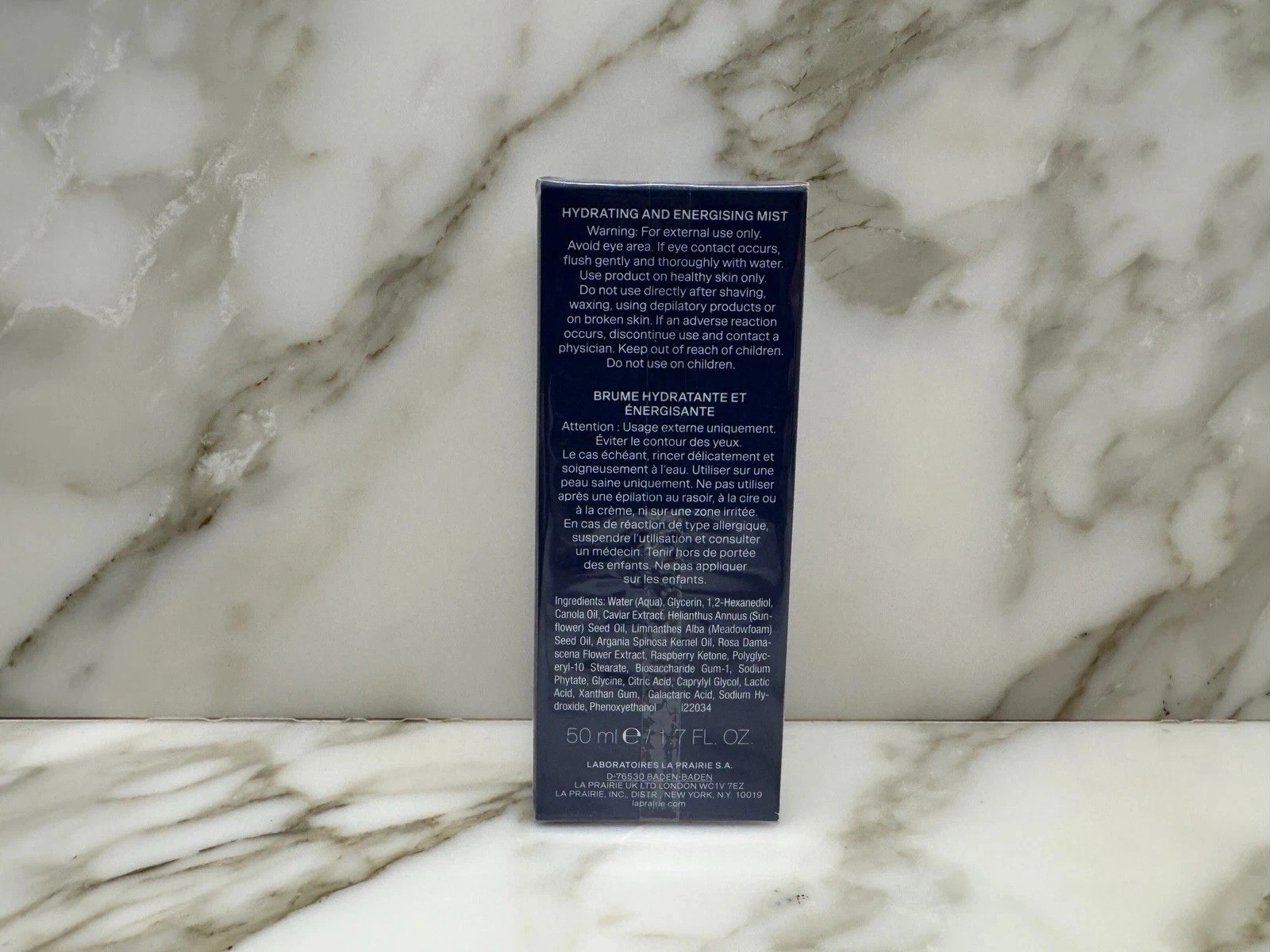 La Prairie Skin Caviar The Mist 50ml Genuine Brand New Sealed