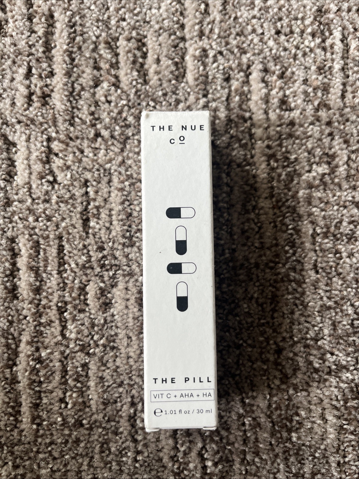 THE NUE Co The Pill All-in-One Vitamin C AHA HA Serum 1 oz 30ml Full Size – NIB