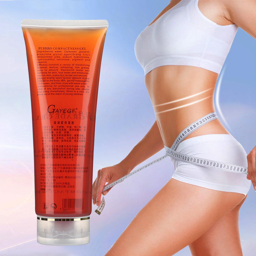Ultrasonic RF Gel For Cavitation Body Slimming Beauty Machine Fat Burning Cream