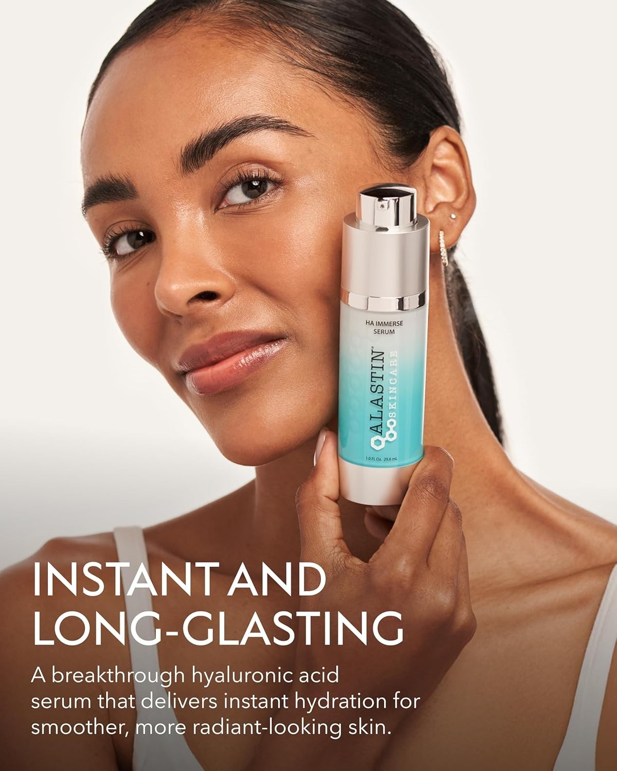 ALASTIN Skincare Hyaluronic Acid HA IMMERSE Moisturizing Face Serum (1 oz) | Res