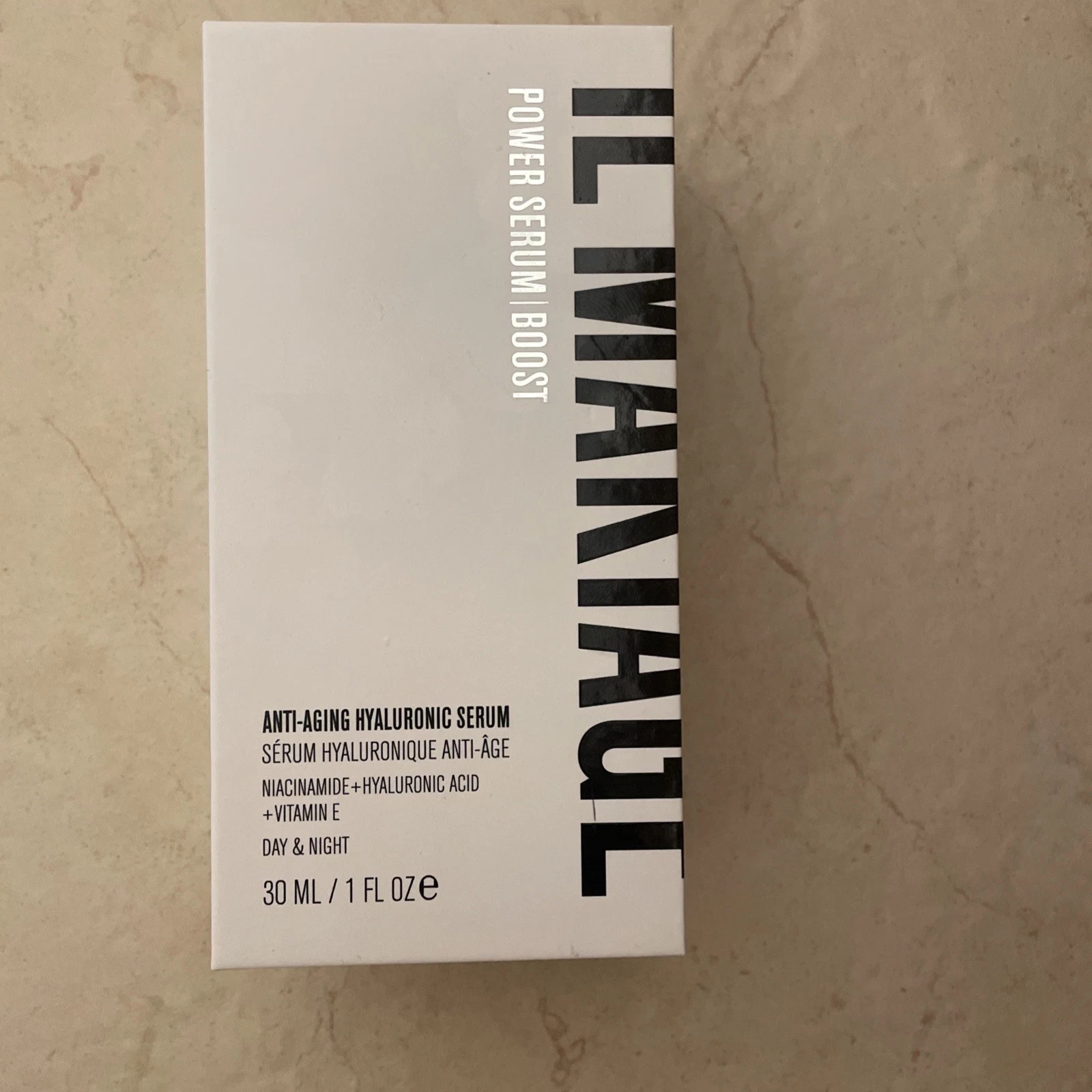 IL MAKIAGE Hyaluronic Anti-Aging Serum, 30 ML Power Boost New Sealed Authentic
