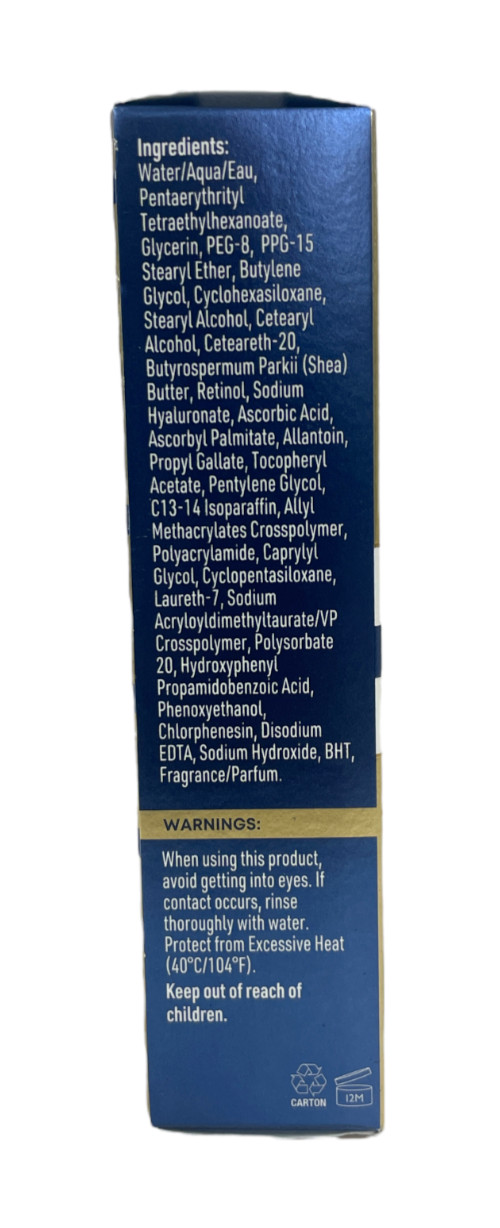 R0C ROC Deep Wrinkle Filler Target & Visibly Reduce Deep Wrinkles 1.0oz/30ml