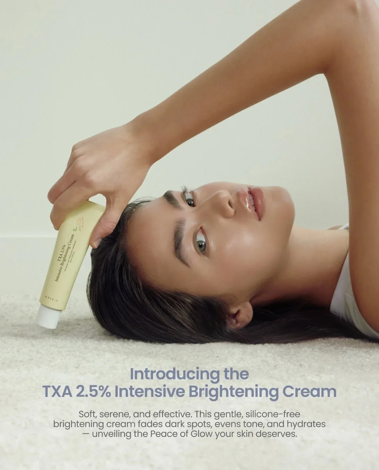 AXIS-Y TXA 2.5% Intensive Brightening Cream 50ml