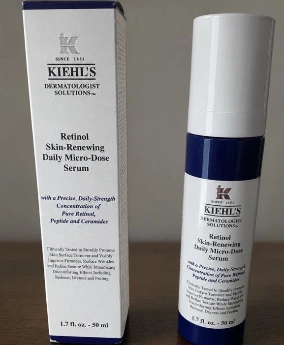 Kiehl’s Dermatologist Solutions Retinol Micro-Dose Serum Peptide 1.7 fl oz