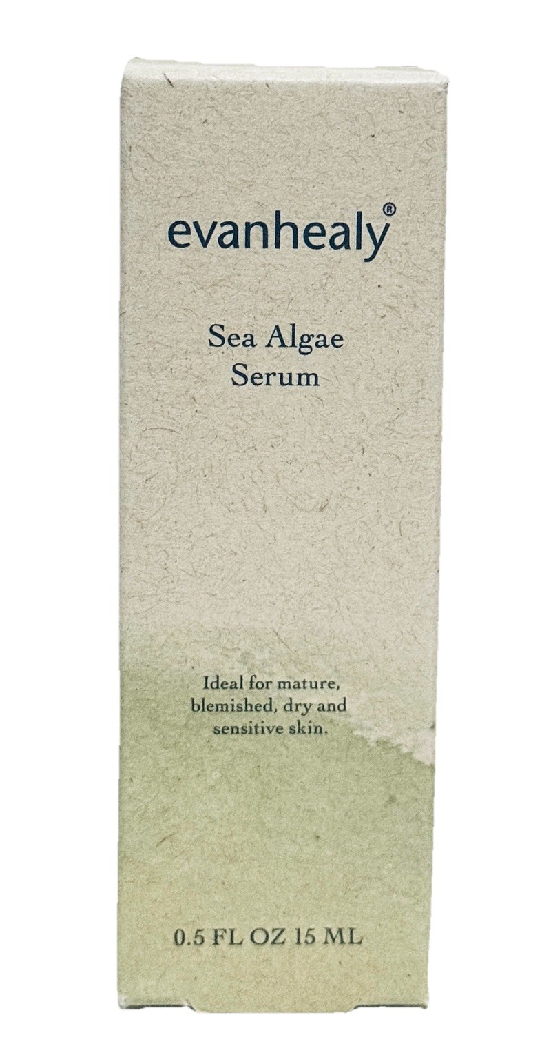 Evanhealy Sea Algae Serum, Silky Hydrating Lotion 0.5fl oz 15ml, New