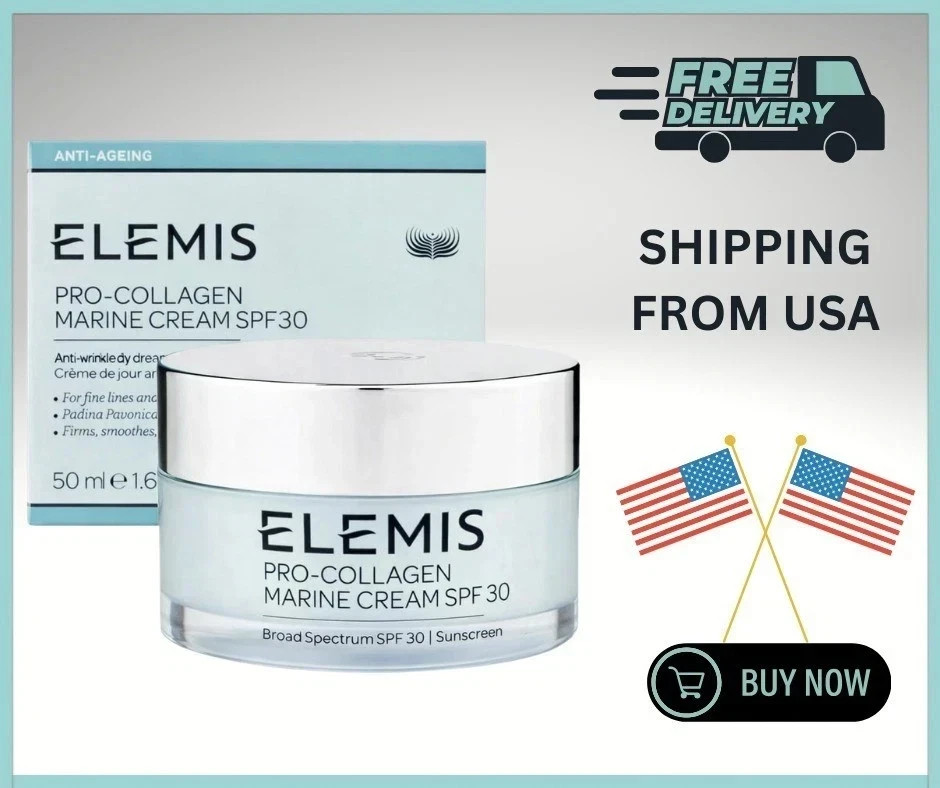 Elemis Pro-Collagen Marine Cream 1.6 oz.