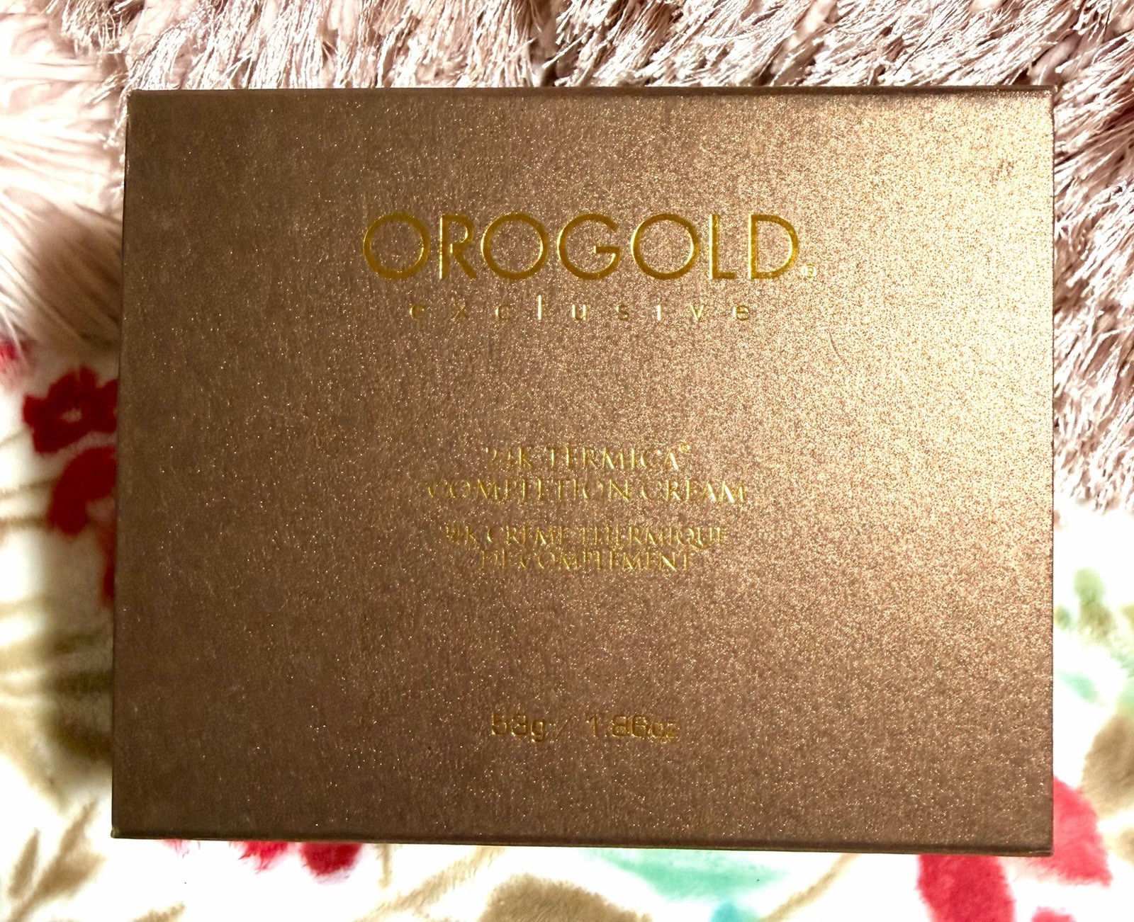OROGOLD 24K TERMICA COMPLETION Cream 53G/1.86 oz NEW $350.