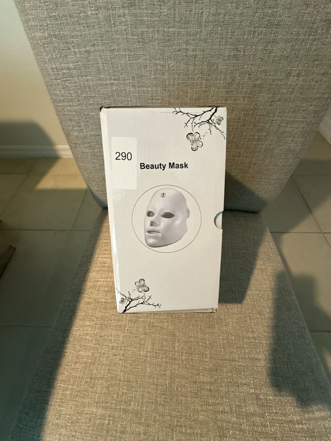 3-Color LED Light Therapy Facial Beauty Mask